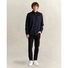Gant Men's Black Slim Fit Trousers