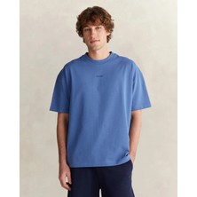 Gant Men's Blue Short Sleeve T-Shirt