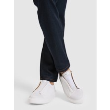 Cacharel White 100% Leather Casual Shoes