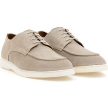 Cacharel Beige Eva Sole 100% Leather Casual Shoes