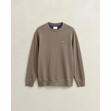 Gant Men's Brown Regular Fit Sweatshirt