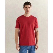 Gant Men's Red Short Sleeve T-Shirt