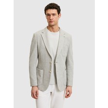 Cacharel Grey Slim Fit Sport Coat