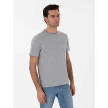 Cacharel Stone Regular Fit Pocket T-Shirt