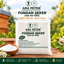 🐝 ANA PETEKFONDAN (ARI YEMİ) – 20 KGİNVERT EDİLMİŞ ŞEKER İÇERİKLİ ARI YEMİ