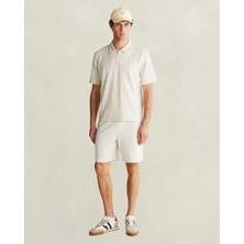 Gant Men's Beige Zip Pocket Shorts
