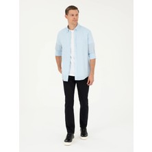 Cacharel Dark Navy Slim Fit Cotton Jeans