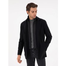 Cacharel Black Slim Fit Jacket