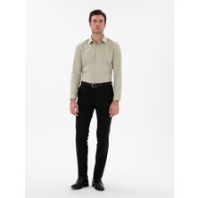 Cacharel Black Slim Fit Trousers