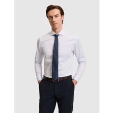 Cacharel Light Blue Slim Fit Cotton Classic Shirt