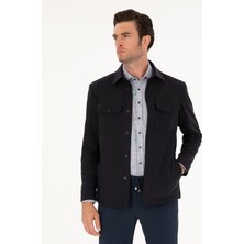 Cacharel Navy Oversize Blazer