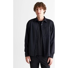 Gant Men's Black Shirt