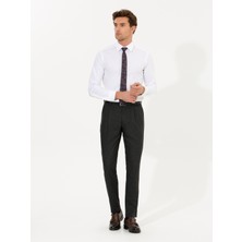 Cacharel Black Dad Fit Trousers