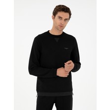 Cacharel Black Regular Fit Sweatshirt