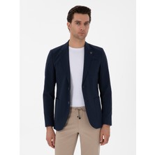 Cacharel Dark Navy Slim Fit Sport Coat