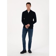 Cacharel Navy Slim Fit Jeans