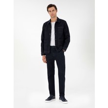 Cacharel Dark Navy Carrot Fit Jeans