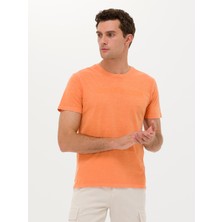 Cacharel Orange Slim Fit T-Shirt