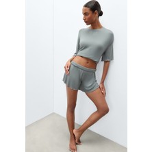 Intimissimi Soft Ribs Modal Shorts