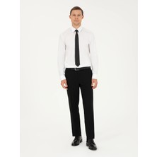 Cacharel Black Slim Fit Trousers