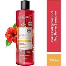 Aydogan's Hibiscus & Shea Butter Bukle Belirginleştirici Saç Bakım Şampuanı, 350 Mililitre, Vegan