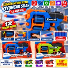 Aydogan's SH59636 Oyuncak Silah Sünger Mermi Atan (Adet Fiyatıdır)