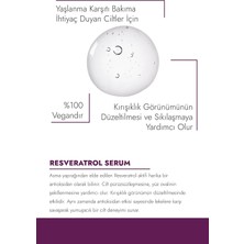 Aydogan's Kırışıklık Görünümünün Düzeltilmesi ve Sıkılaşmaya Yardımcı Resveratrol Serum