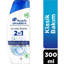Aydogan's Klasik Bakım 2'si 1 Arada Kepeğe Karşı Etkili Şampuan 300ML