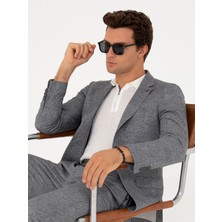 Cacharel Anthracite Extra Slim Fit Blazer