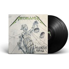 Aydogan's Metallica ...and Justice For All Remastered 2lp (Black Vinyl) Plak 0602567690238