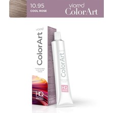 Aydogan's Profesyonel Tüp Saç Boyası 60 ml 10.95 Cool Rose