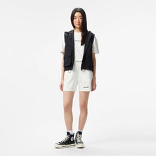 United Unıted4 Regular Fit Women's Beige Shorts