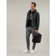 Cacharel Black Lightweight Quilted Jacket