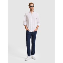 Cacharel Navy Slim Fit Jeans