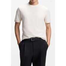Boss C Taut 90 Men's Crew Neck T-Shirt White