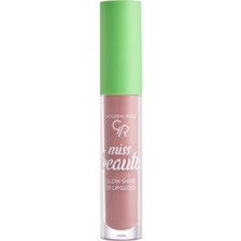 Aydogan's Miss Beauty Glow Shine 3D Lipgloss No:02 Baby Pink