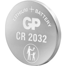Aydogan's Batteries CR2032, Tekli Kart, Lityum Düğme Pil, 3 Volt