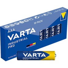 Aydogan's Varta 4003 Endüstriyel Alkalin Aaa Size Ince Kalem Pil 10LU