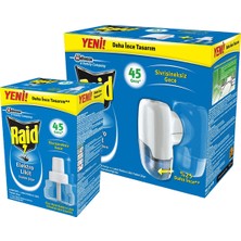 Raid Elektro Likit Makine + 90 Gecelik Yedek Etkili Formül