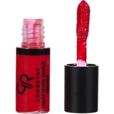 Aydogan's Longstay Liquid Matte Lipstick Mini No: 18 - Bulaşmayan Likit Mini Mat Ruj (3 Ml)