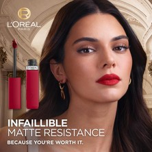 Aydogan's Infaillible Matte Resistance Likit Mat Ruj - 150 Lazy Sunday