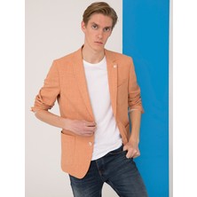 Cacharel Orange Extra Slim Fit Sport Coat