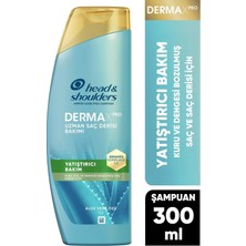 Aydogan's Dermaxpro Yatıştırıcı Kepek Karşıtı Şampuan Kuru ve Kaşıntılı Saç Derisi Için 300 ml