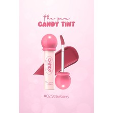 Aydogan's Uzun Süre Kalıcı, Parlak Bitişli, Su Bazlı Tint A'pıeu The Pure Candy Tint (No.02 Strawberry)