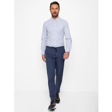 Cacharel Light Blue Slim Fit Long Sleeve Shirt