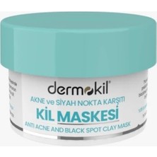 Aydogan's Akne ve Siyah Nokta Karşıtı Kil Maskesi 50 ml