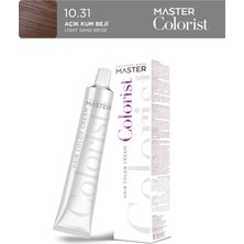 Aydogan's Professional Tüp Saç Boyası Boya 60 ml 10.31 Açık Kum Beji