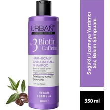 Aydogan's Expert No.3 Biotin & Caffeine Dökülme Karşıtı Saç Bakım Şampuanı 350 ml -Vegan
