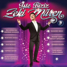 Aydogan's Zeki Müren Işte Biziz Zeki Müren Vol. 2 Plak Lp