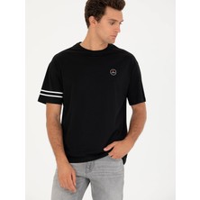 Cacharel Black Oversize T-Shirt